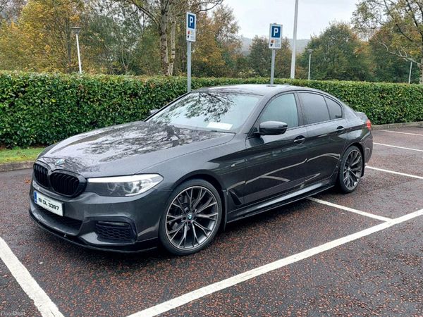 BMW 5-Series Saloon, Diesel, 2019, Grey