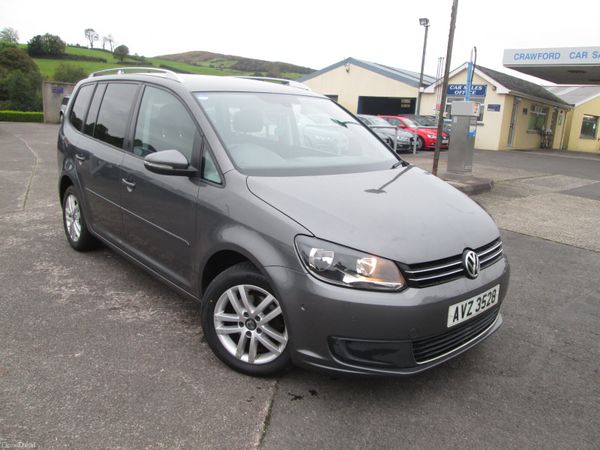 Volkswagen Touran MPV, Diesel, 2015, Grey