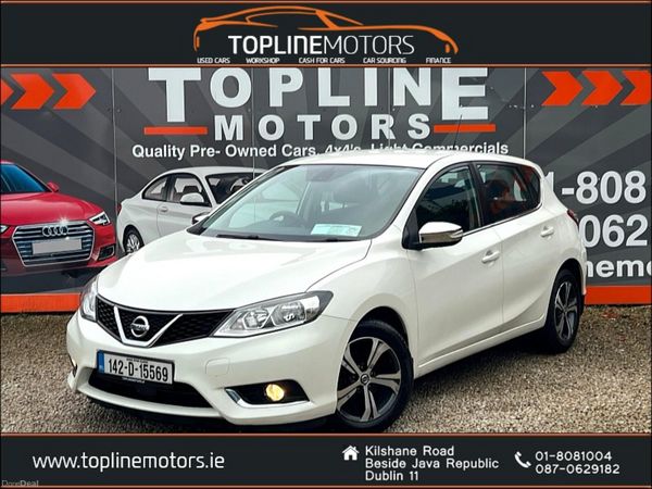 Nissan Pulsar Hatchback, Diesel, 2014, White