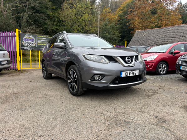 Nissan X-Trail SUV, Diesel, 2015, Grey