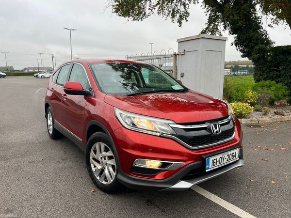 Honda CR-V SUV, Diesel, 2016, Red