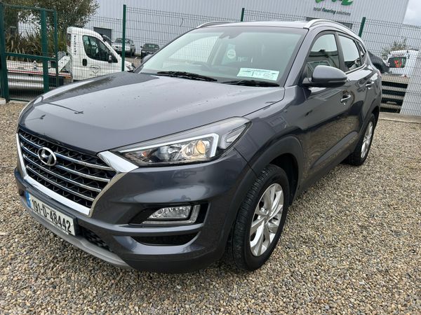 Hyundai Tucson SUV, Diesel, 2019, Grey