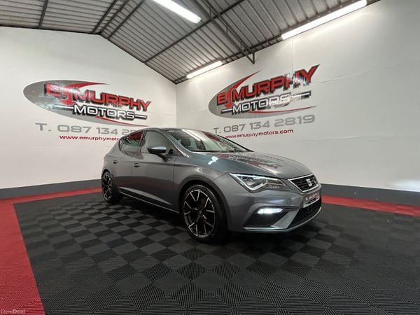 SEAT Leon Hatchback, Petrol, 2018, Grey