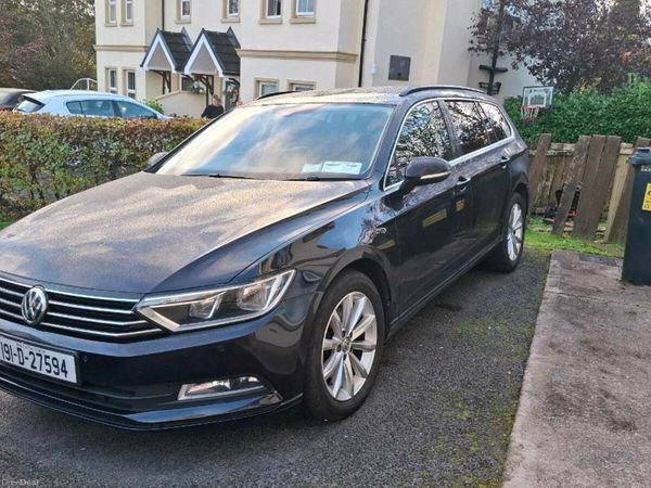 Volkswagen Passat Estate, Diesel, 2019, Black