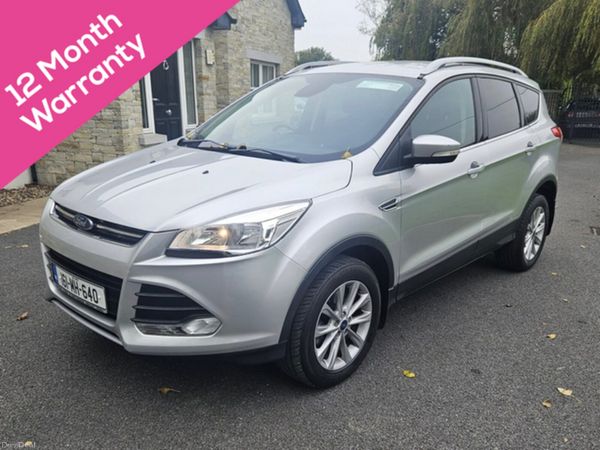 Ford Kuga SUV, Diesel, 2016, Silver