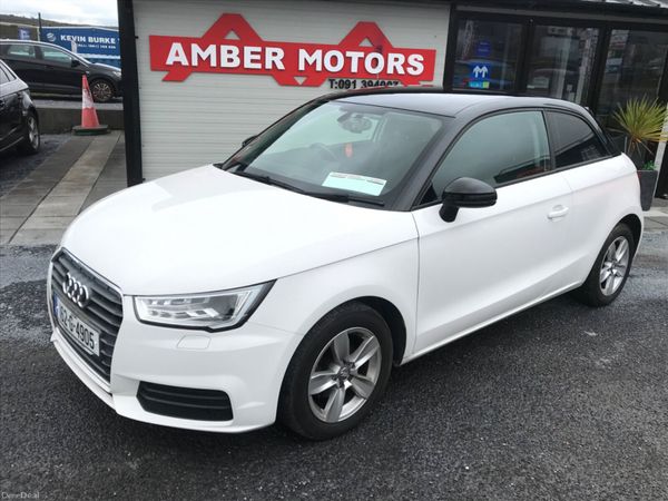 Audi A1 Hatchback, Petrol, 2016, White