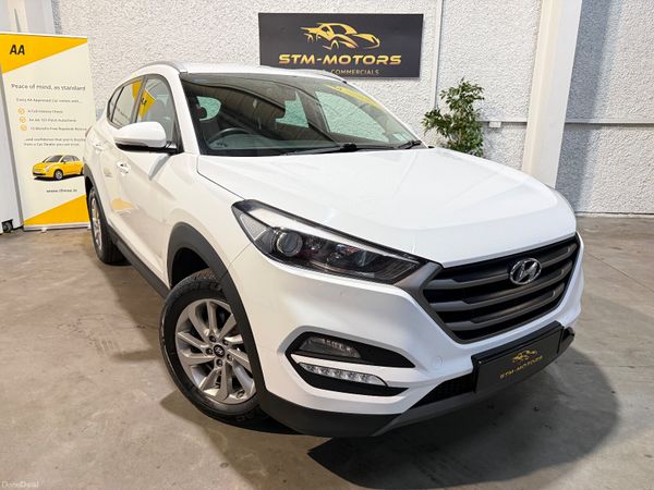 Hyundai Tucson SUV, Diesel, 2016, White