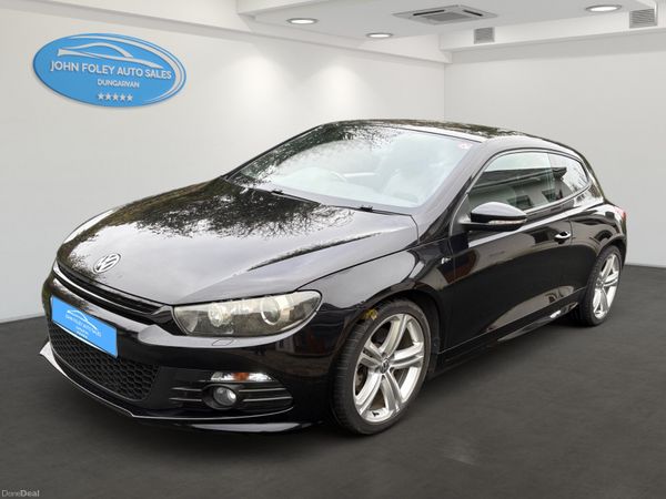 Volkswagen Scirocco Hatchback, Petrol, 2013, Black