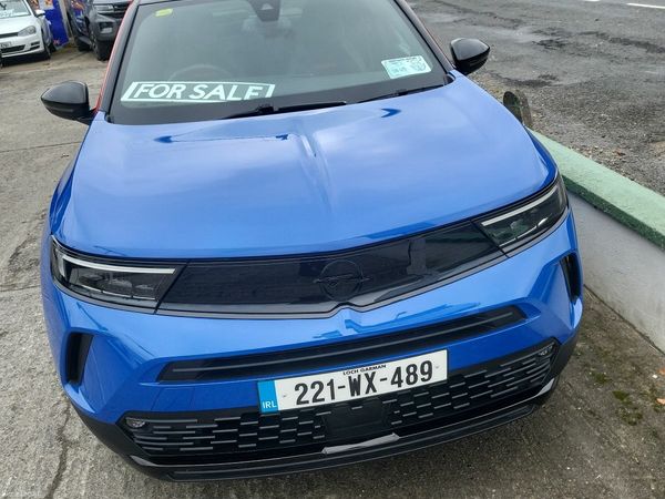 Opel Mokka SUV, Diesel, 2022, Blue