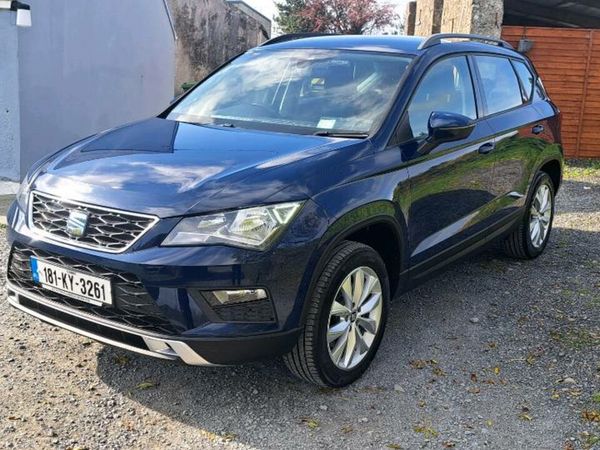 SEAT Ateca SUV, Petrol, 2018, Blue