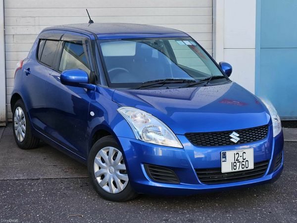 Suzuki Swift Hatchback, Petrol, 2012, Blue