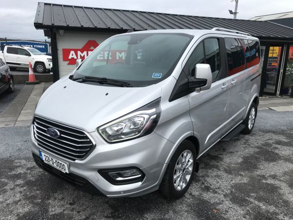 Ford Tourneo Minibus, Diesel, 2022, Silver