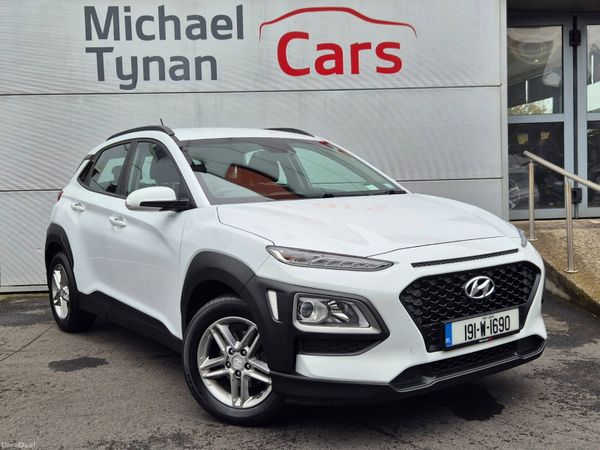 Hyundai KONA MPV, Diesel, 2019, White