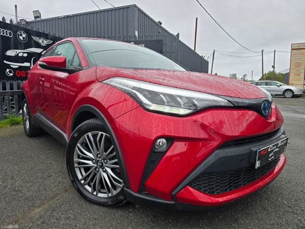 Toyota C-HR Hatchback, Petrol Hybrid, 2022, Red