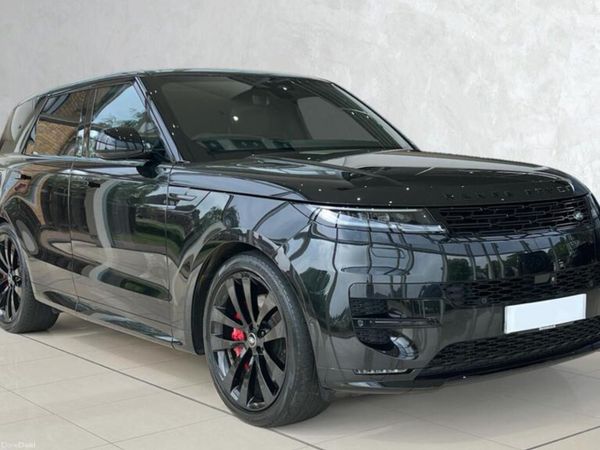 Land Rover Range Rover Sport SUV, Petrol Plug-in Hybrid, 2023, Black