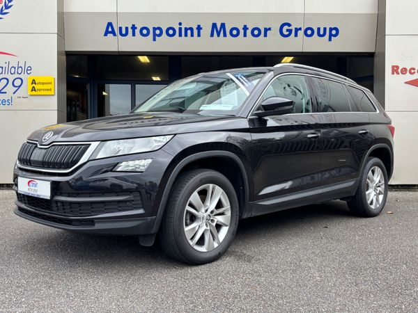 Skoda Kodiaq SUV, Diesel, 2020, Black