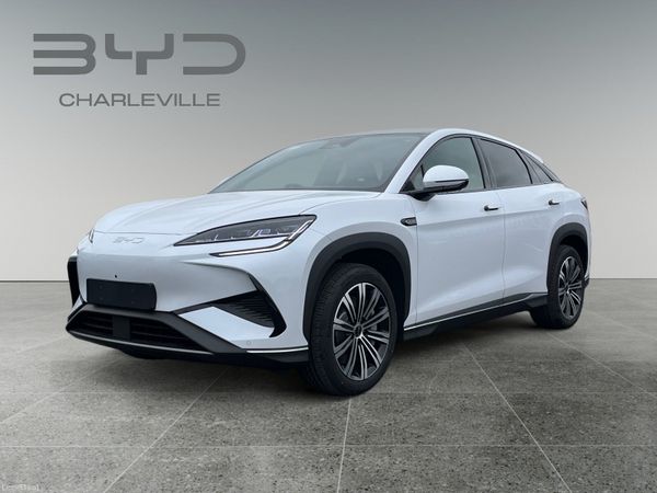 BYD SEALION 7 Saloon, Electric, 2025, Grey