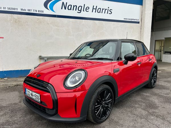 Mini Cooper Hatchback, Petrol, 2022, Red