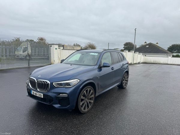 BMW X5 SUV, Diesel, 2019, Blue