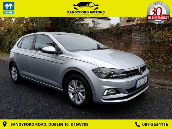 Volkswagen Polo Hatchback, Petrol, 2019, Grey