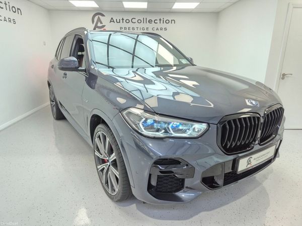 BMW X5 Estate, Petrol Plug-in Hybrid, 2022, Grey