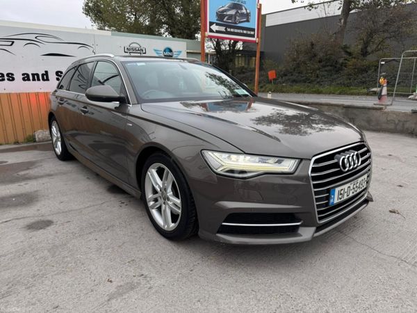 Audi A6 Estate, Diesel, 2015, Grey