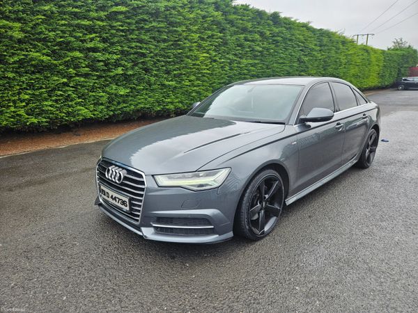 Audi A6 Saloon, Diesel, 2015, Grey