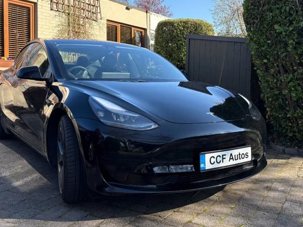 Tesla Model 3 Saloon, Electric, 2022, Black