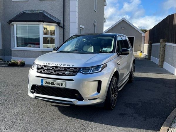 Land Rover Discovery Sport SUV, Diesel, 2020, Grey