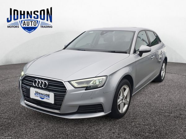 Audi A3 Hatchback, Petrol, 2020, Silver