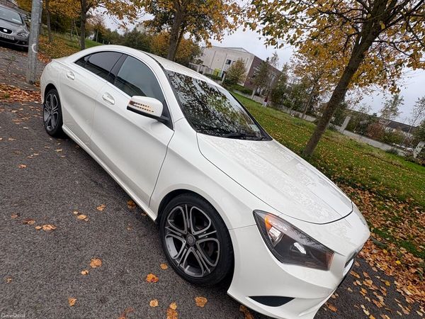 Mercedes-Benz CLA Saloon, Diesel, 2015, White