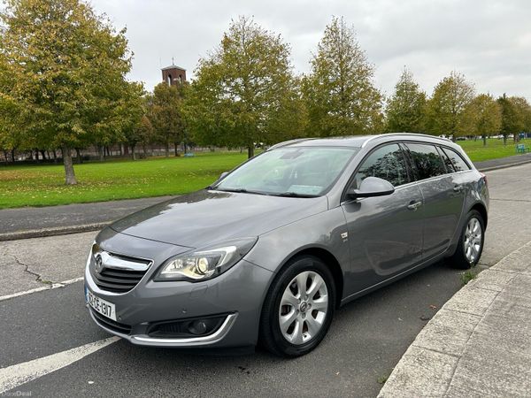 Vauxhall Insignia Estate, Diesel, 2016, Grey