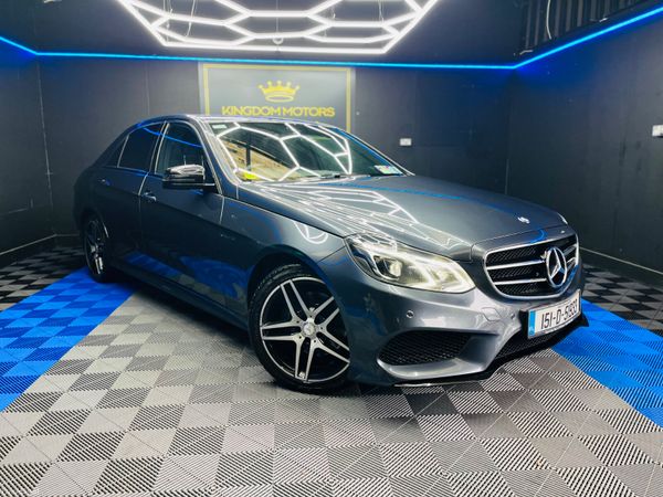 Mercedes-Benz E-Class Saloon, Diesel, 2015, Grey