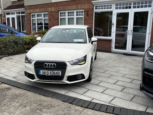 Audi A1 Hatchback, Petrol, 2014, White
