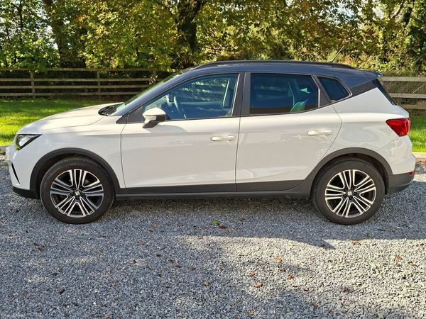 SEAT Arona SUV, Petrol, 2023, White