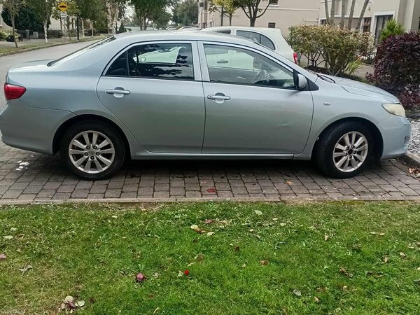 Toyota Corolla Saloon, Diesel, 2008, Blue