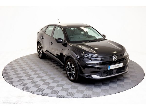 Citroen C4 Hatchback, Petrol Hybrid, 2025, Black