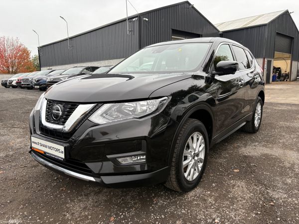 Nissan X-Trail SUV, Diesel, 2020, Black