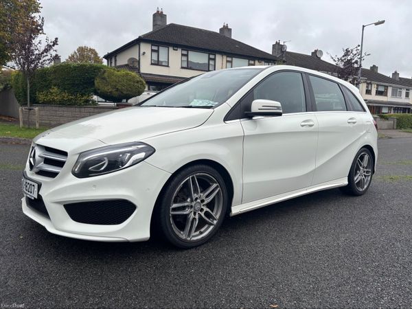 Mercedes-Benz B-Class MPV, Diesel, 2016, White