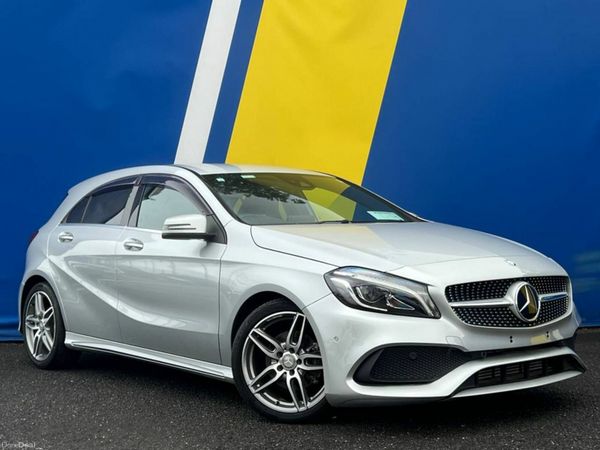 Mercedes-Benz A-Class Hatchback, Petrol, 2016, Silver