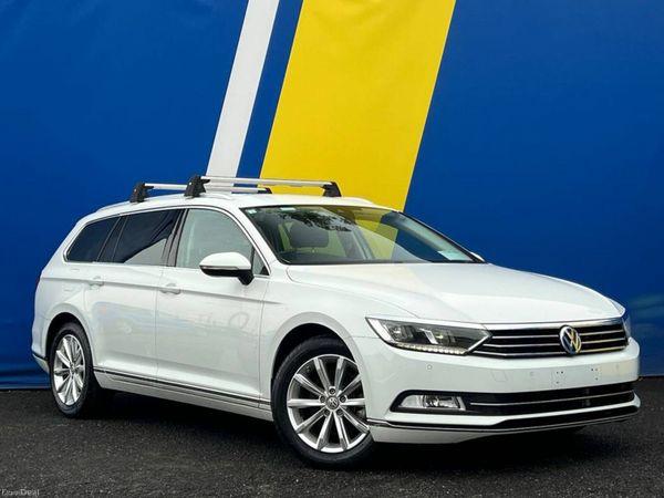 Volkswagen Passat Estate, Diesel, 2019, White
