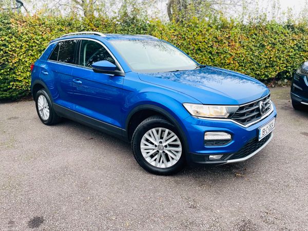 Volkswagen T-Roc SUV, Diesel, 2019, Blue
