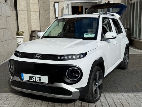 Hyundai INSTER Van, Electric, 2026, White