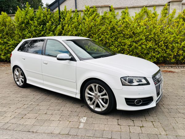 Audi S3 Hatchback, Petrol, 2011, White