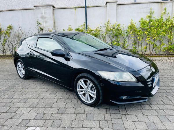 Honda CR-Z Coupe, Petrol, 2012, Black