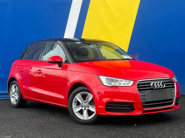 Audi A1 Hatchback, Petrol, 2017, Red