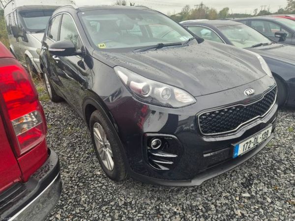 Kia Sportage MPV, Diesel, 2017, Black