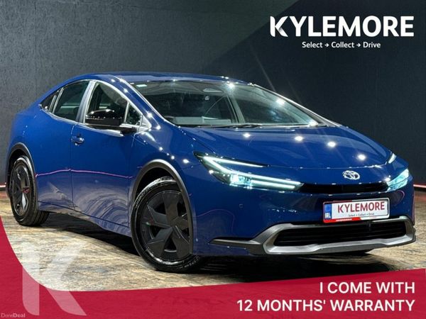 Toyota Prius Hatchback, Petrol Hybrid, 2023, Blue