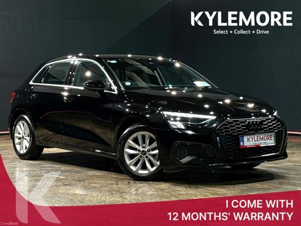 Audi A3 Hatchback, Petrol, 2024, Black