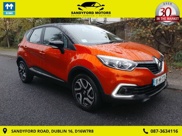 Renault Captur Hatchback, Diesel, 2018, Red